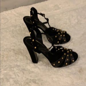 Gucci black sandals